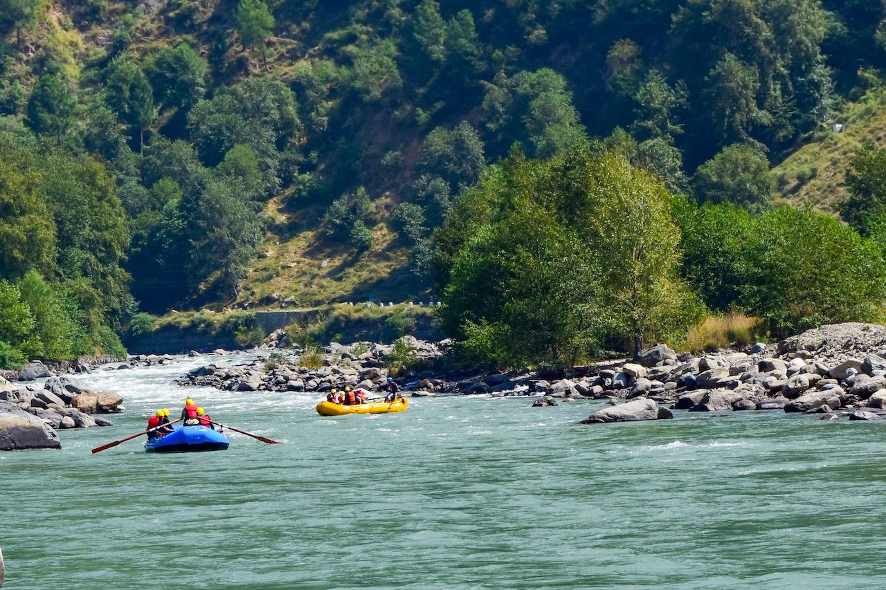 Taming the Rapids of the Beas River