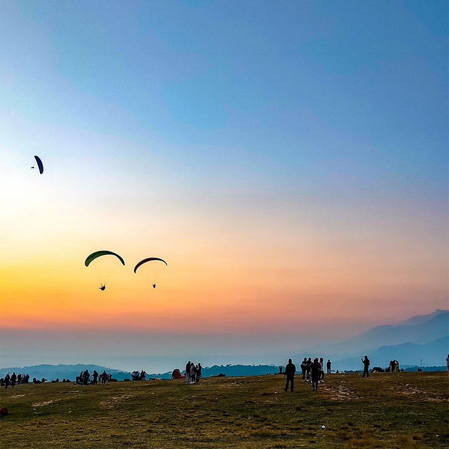 Tandem Paragliding at Bir Billing – Flying Over the Dhauladhar Ranges