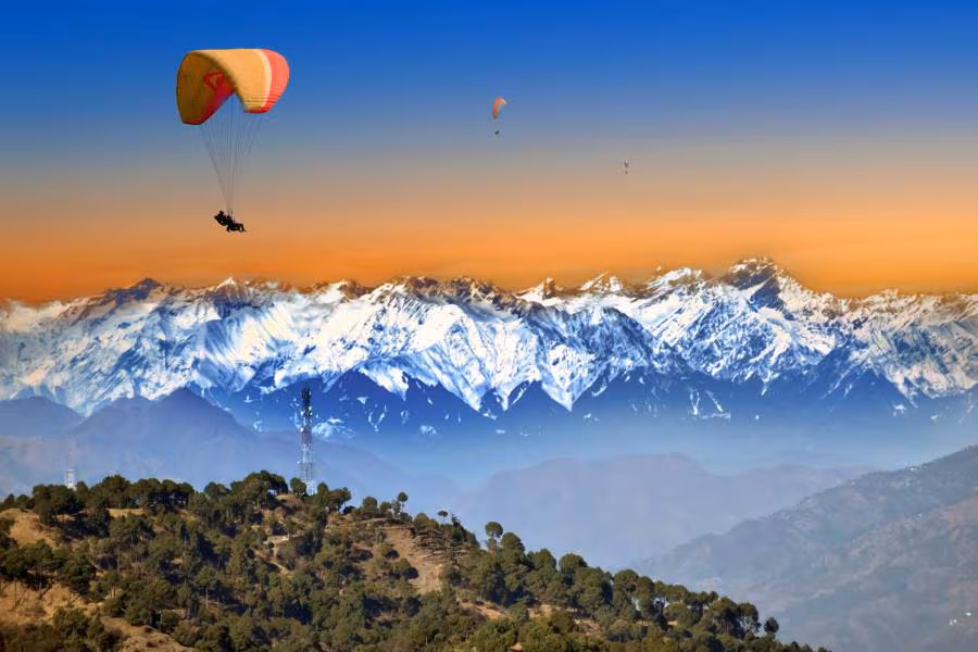 Bir Billing adventure and paragliding tour